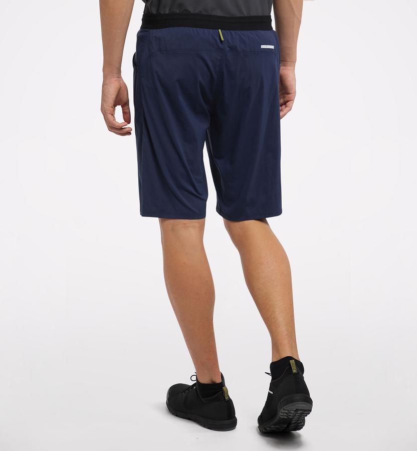 Haglöfs Mens L.I.M Fuse Shorts Dark Blue New Zealand 03569RYSC